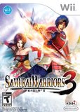 Samurai Warriors 3 (Nintendo Wii)